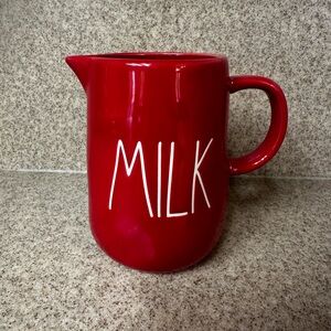 Rae Dunn Milk Mini Pitcher